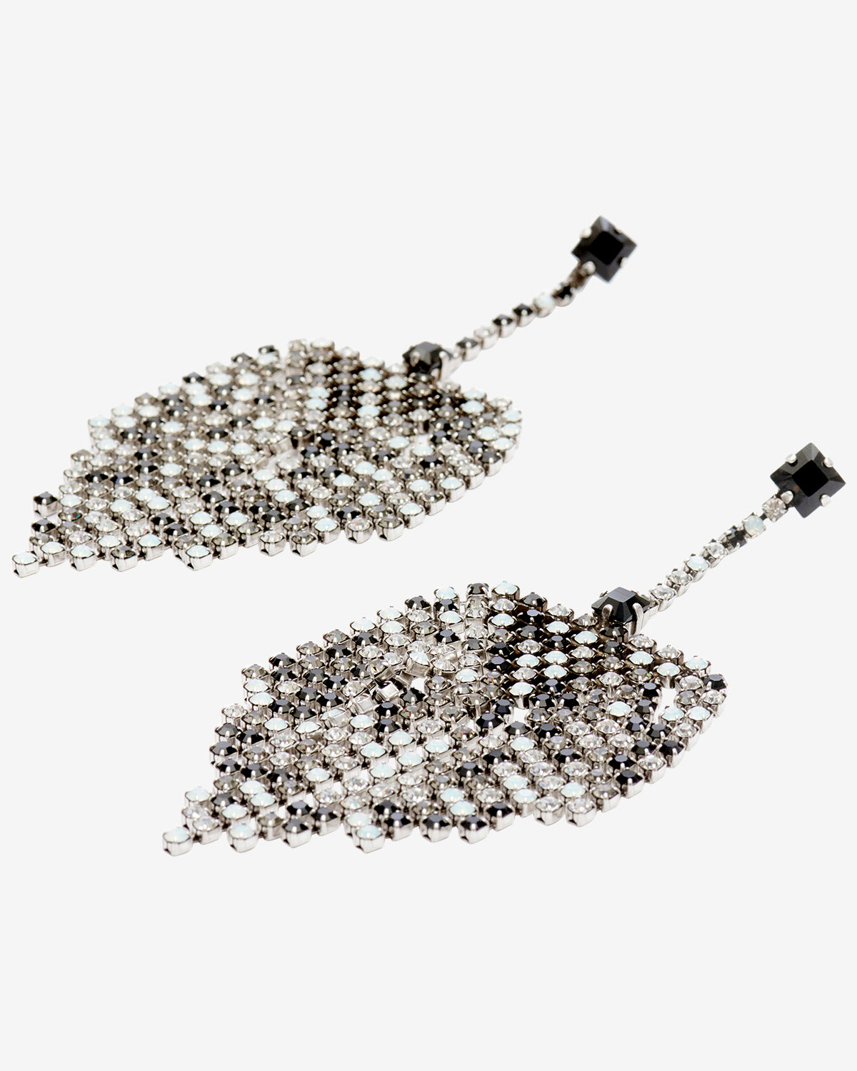 Orecchini faye Woman Black and silver 1