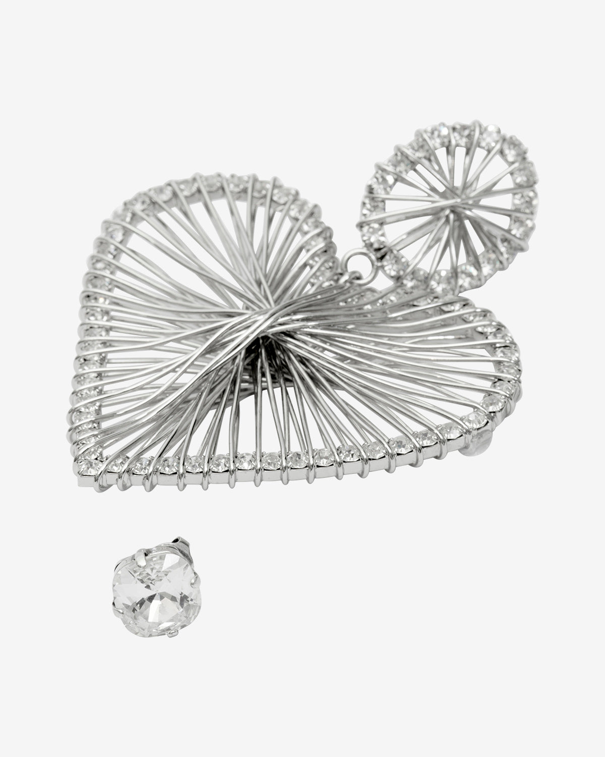Ohrringe eden Woman Silber 1