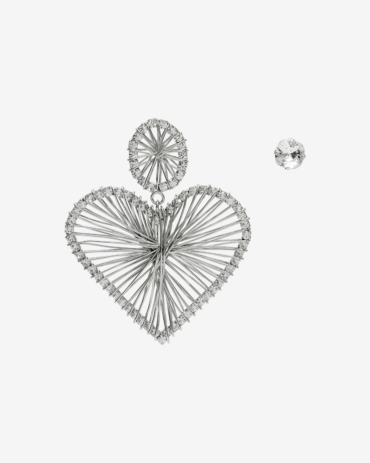 Ohrringe eden Woman Silber 1