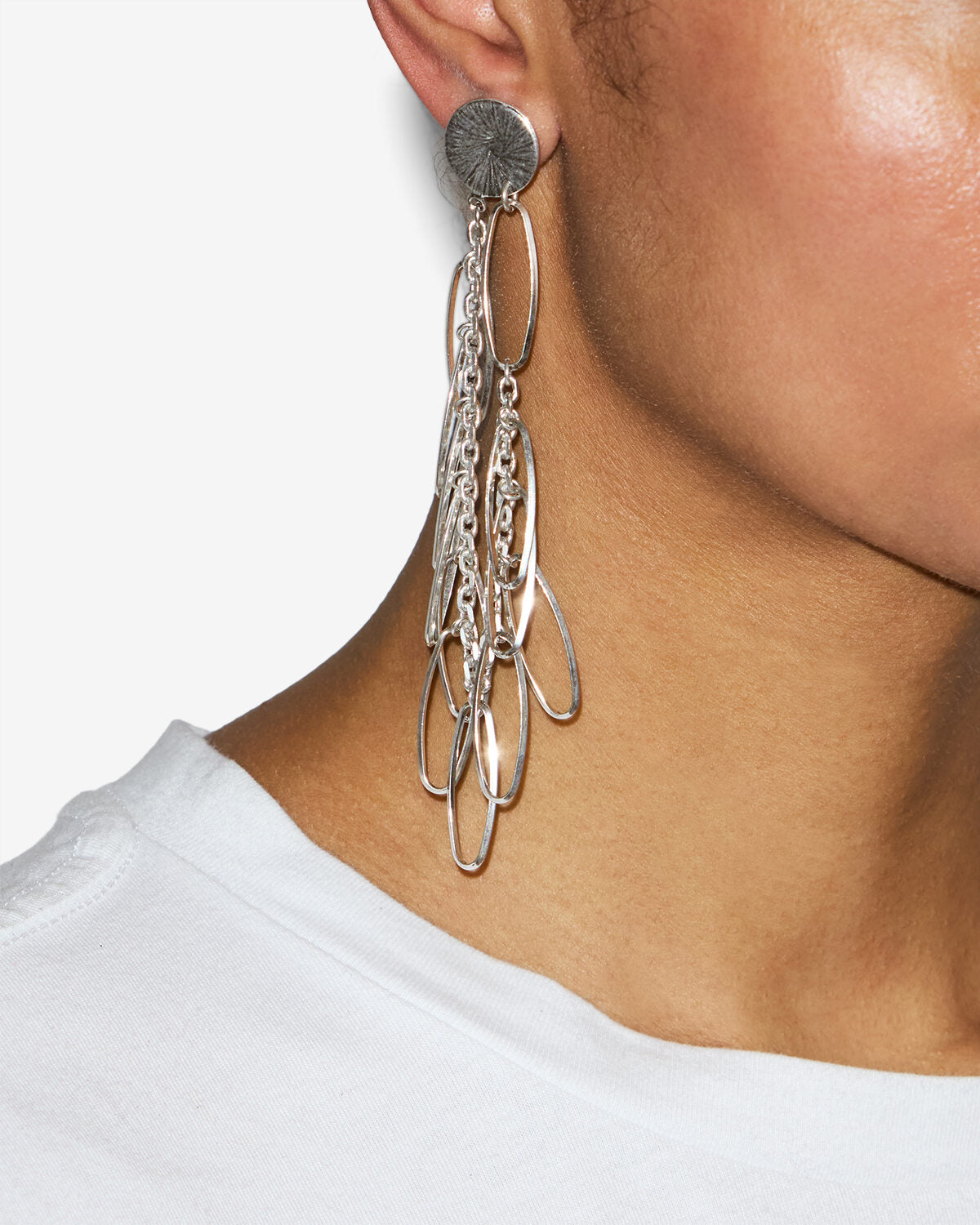 Ohrringe jodie Woman Silber 1