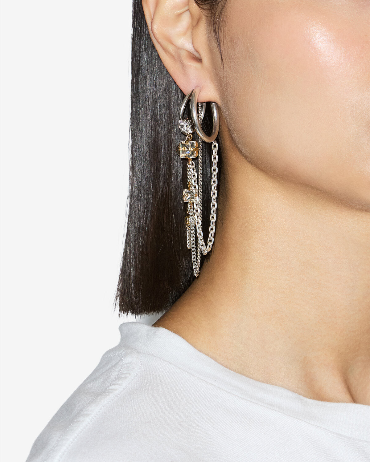 Ohrringe jodie Woman Silber 1