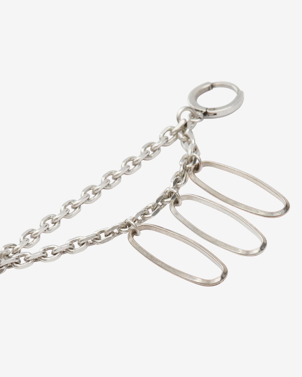 Ohrring grace man Man Silber 1