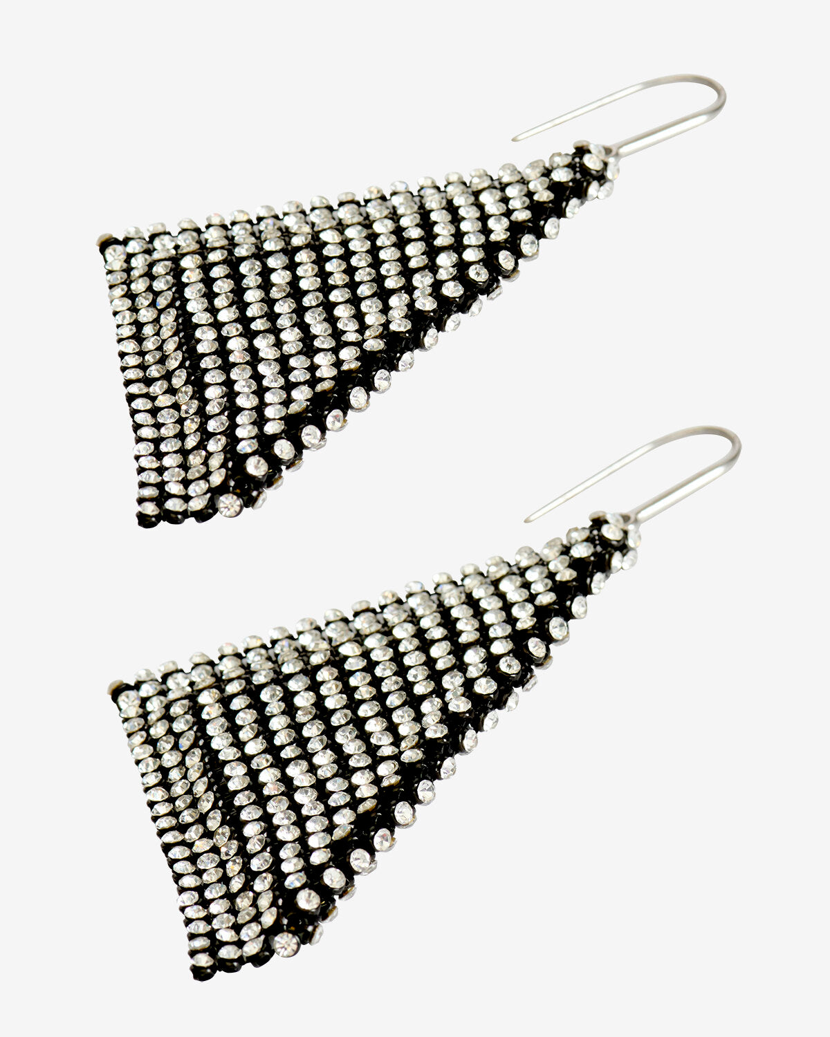 Ohrringe ava Woman Black and silver 1
