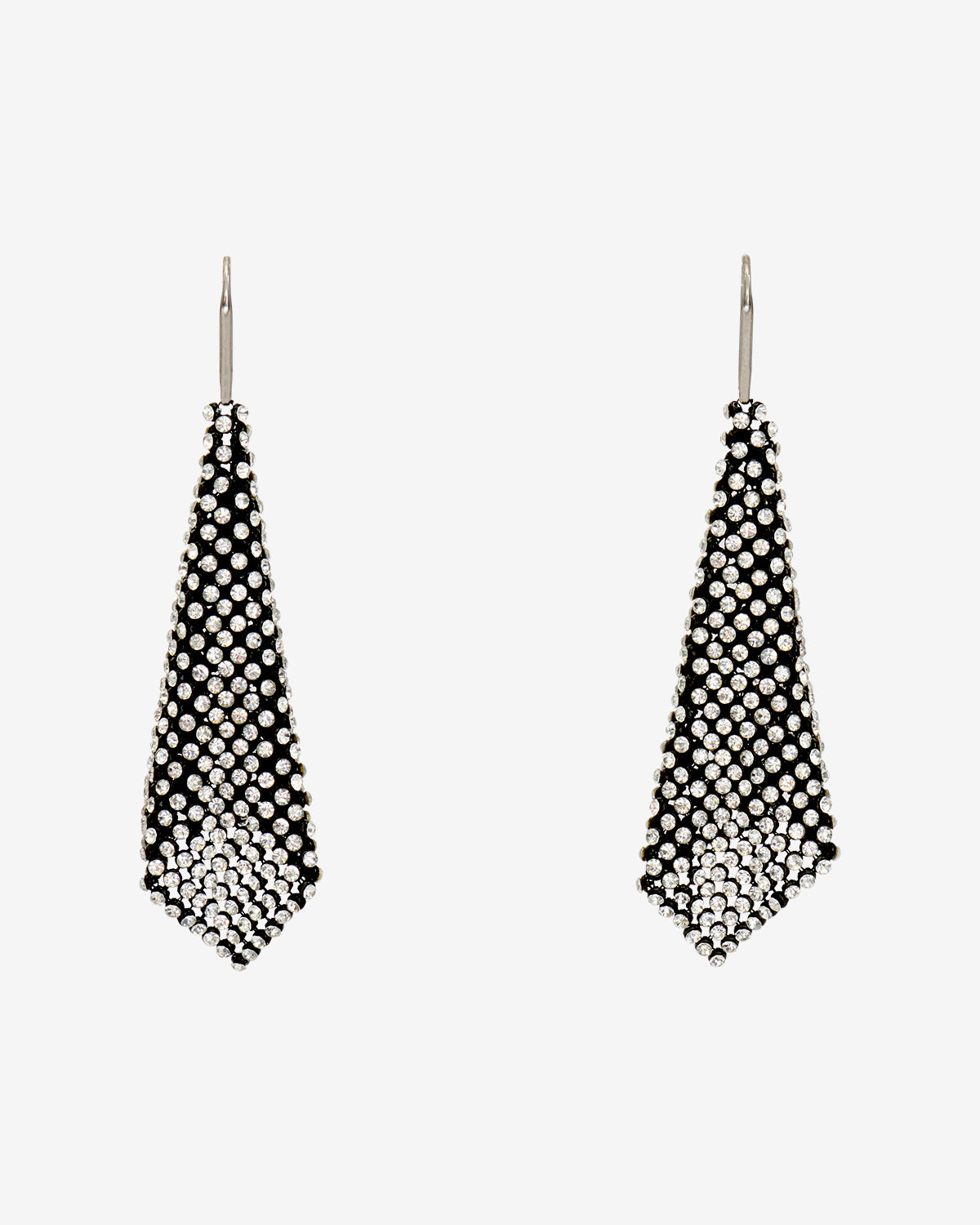 Ohrringe ava Woman Black and silver 1