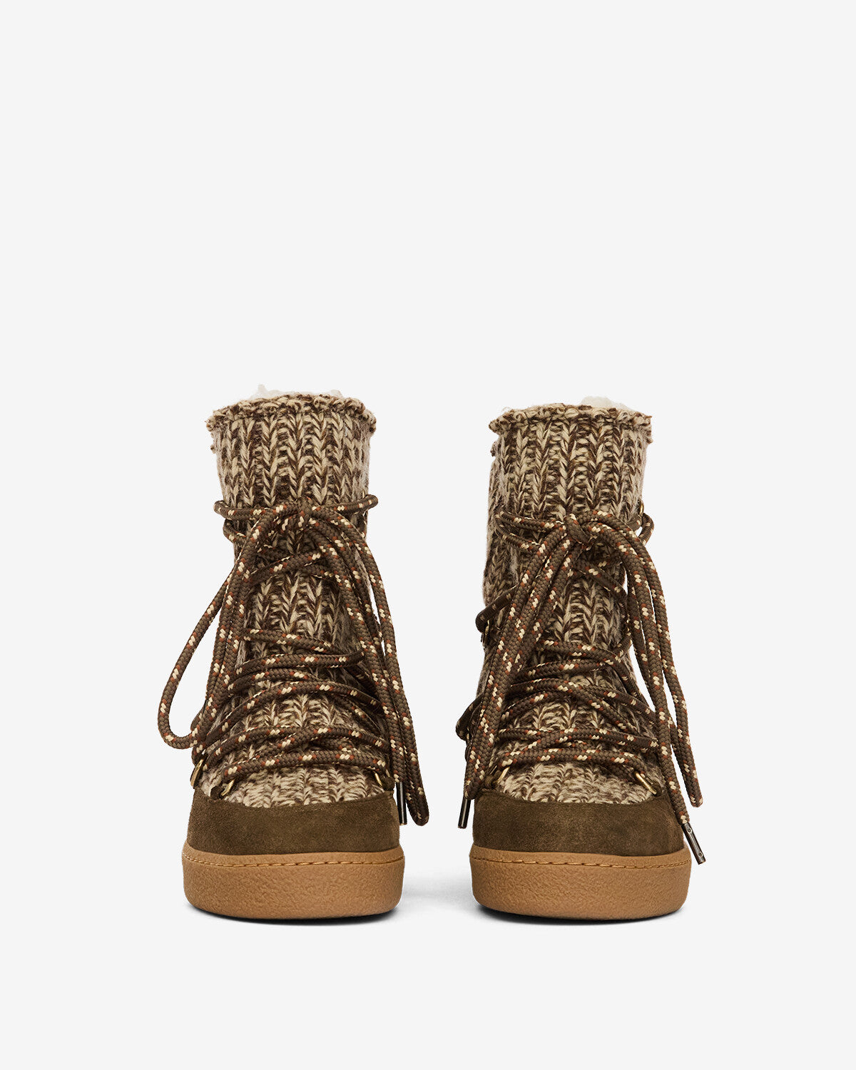 Botas nowla Woman Bronce 2