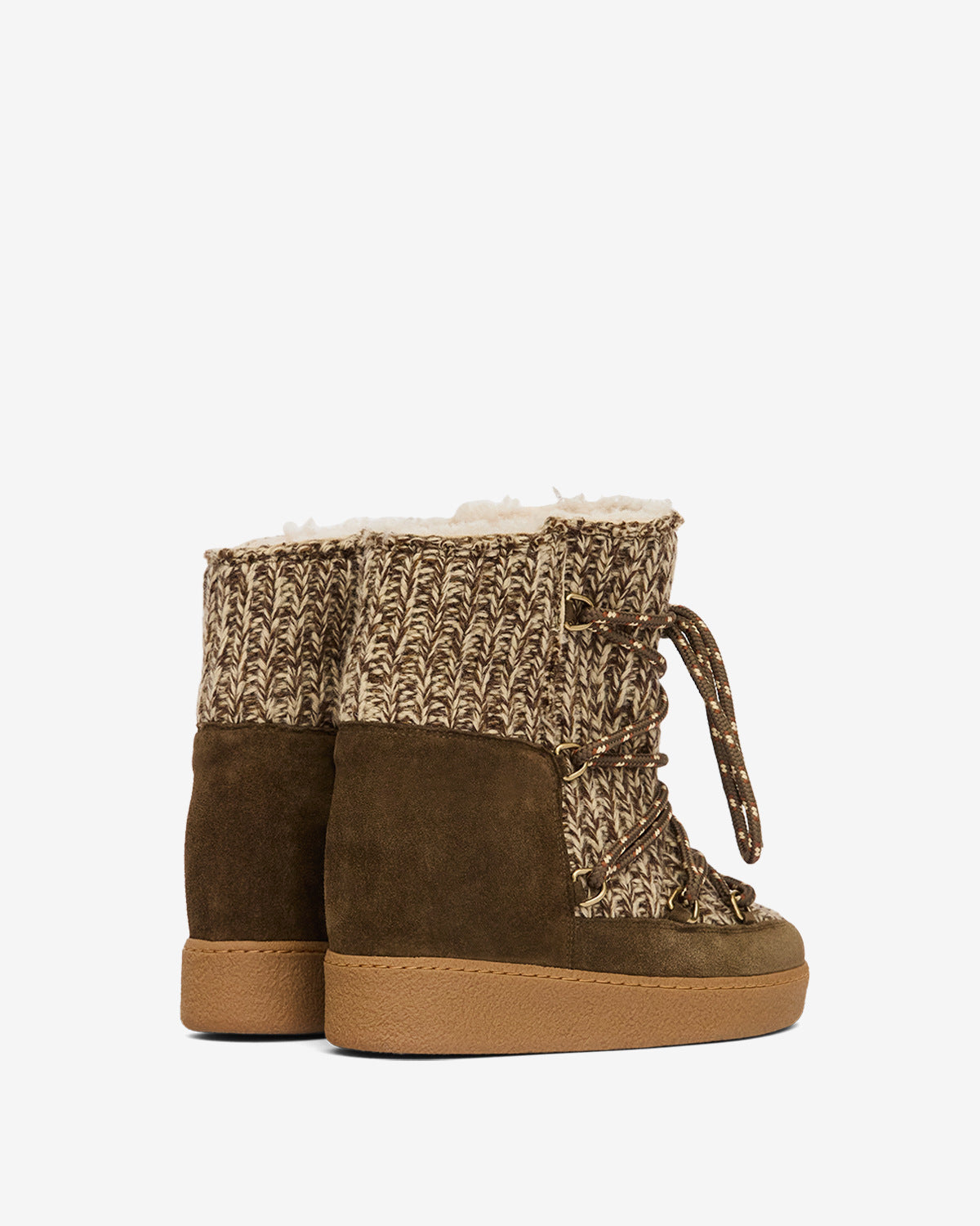Botas nowla Woman Bronce 2