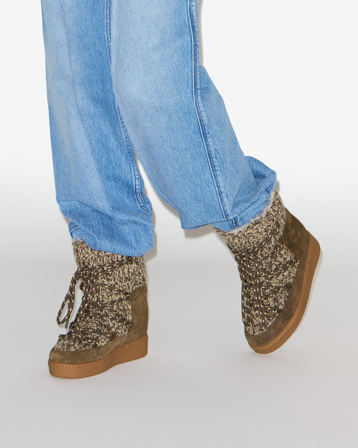 Botas nowla Woman Bronce 2