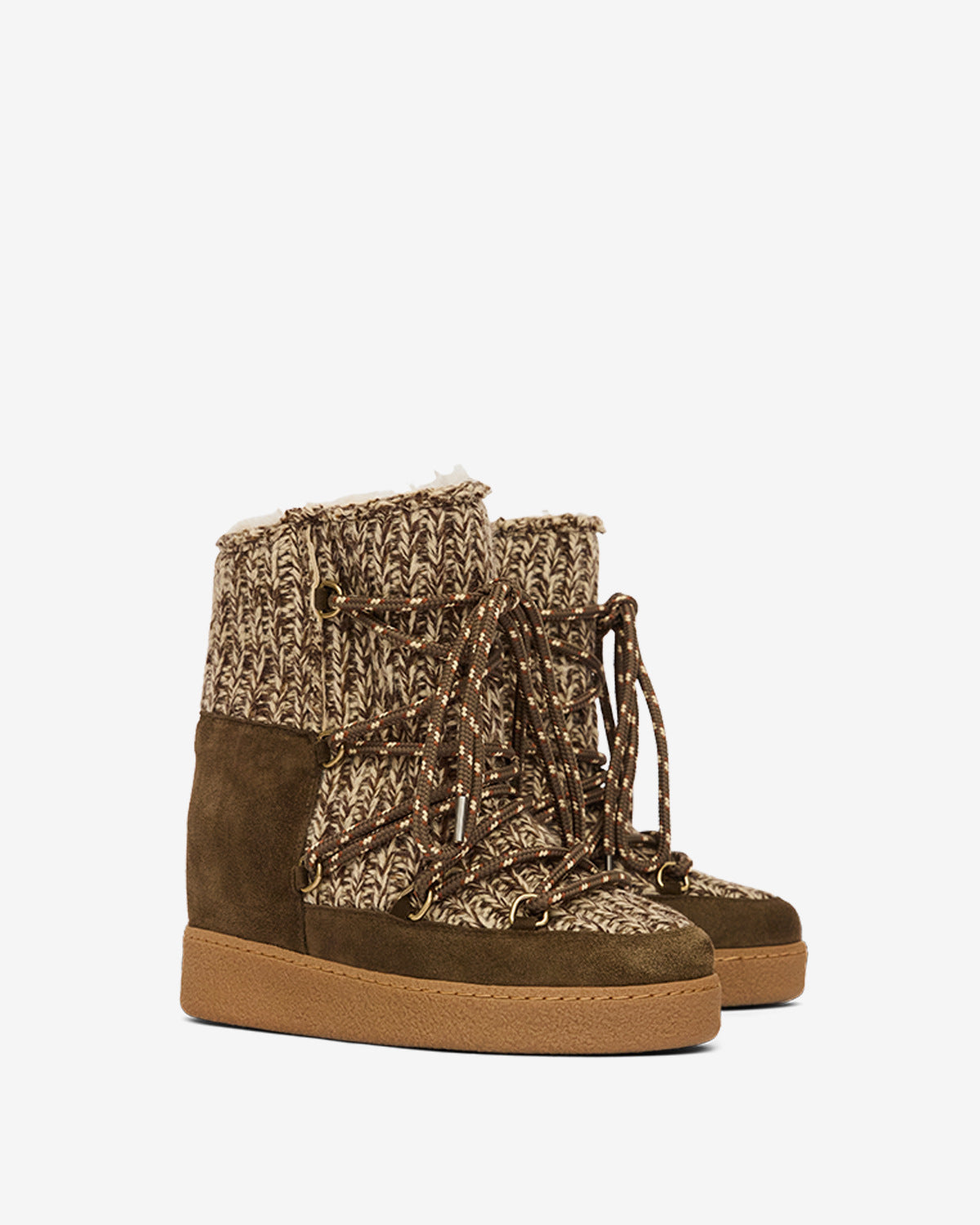 Botas nowla Woman Bronce 2