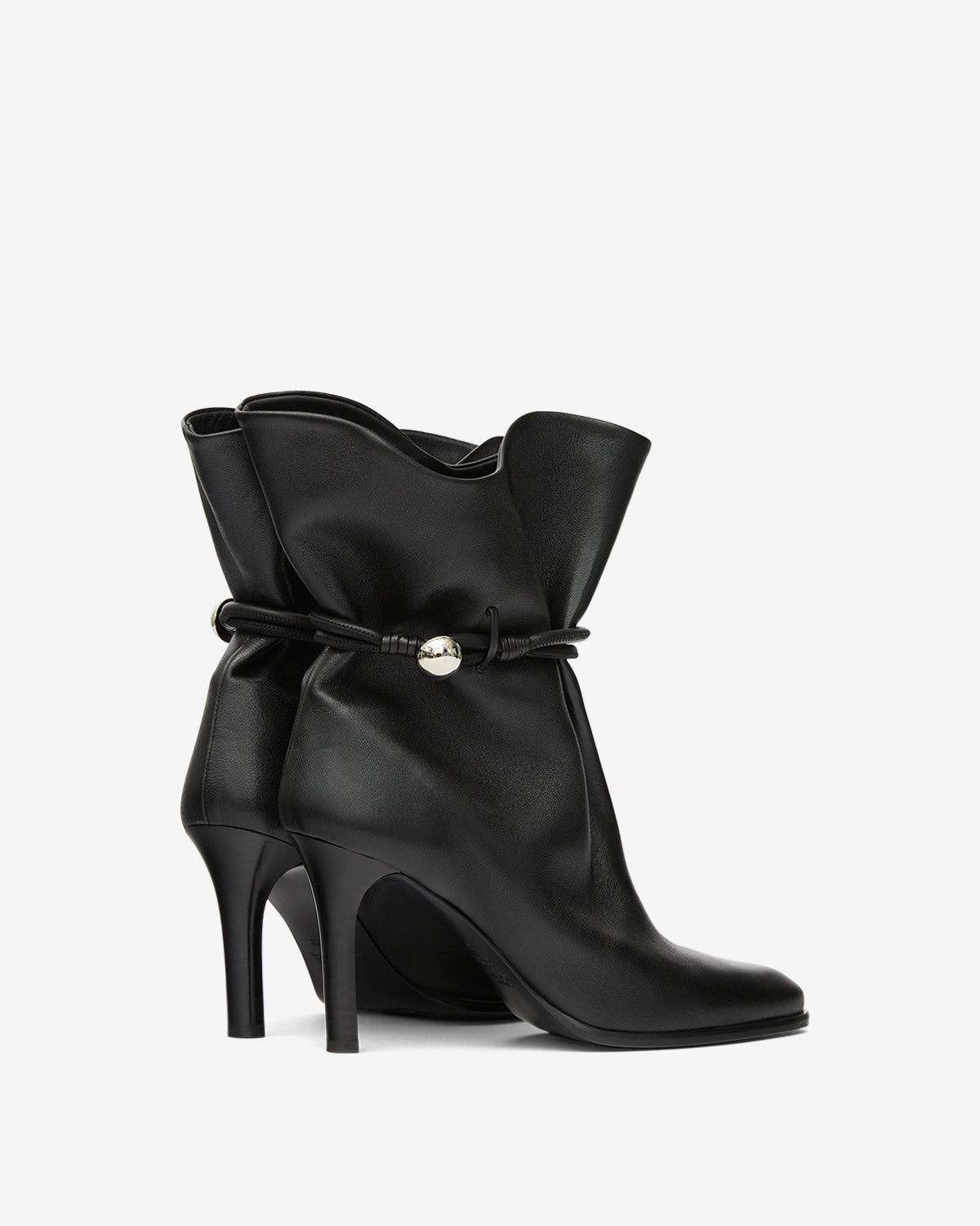 Boots lolya Woman Noir 2