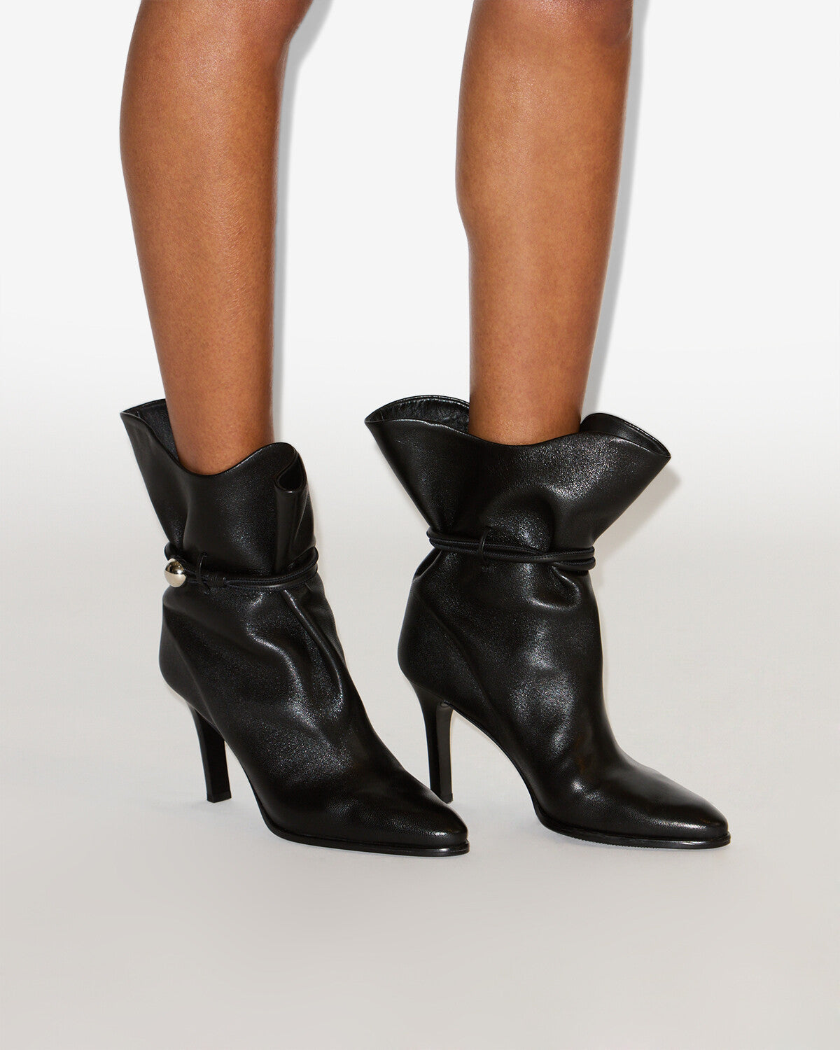 Boots lolya Woman Noir 2