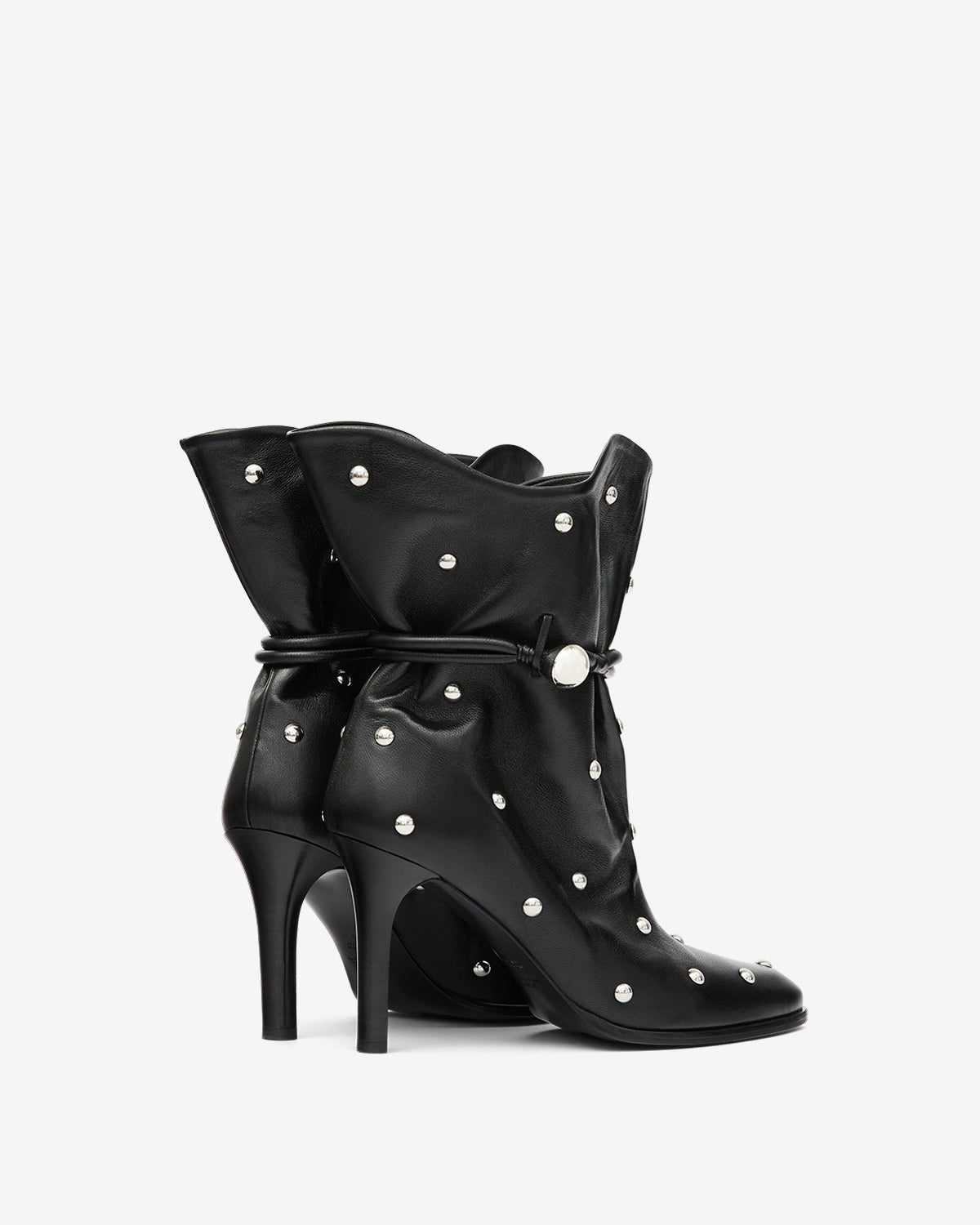 Boots lolya Woman Black and silver 2