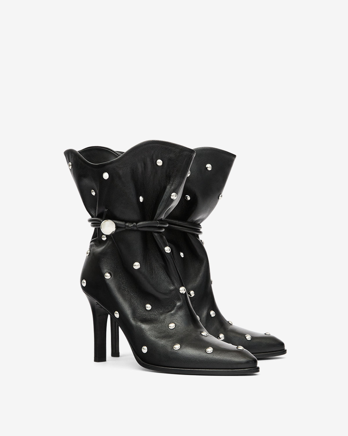 Boots lolya Woman Black and silver 4