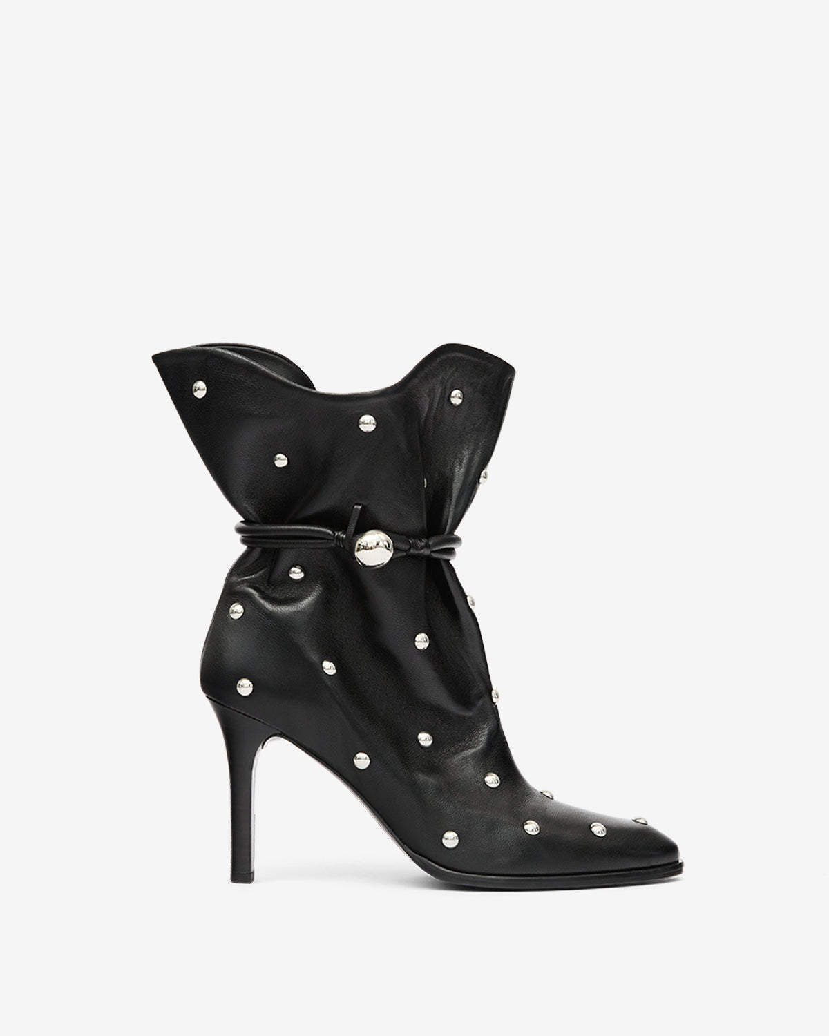 Boots lolya Woman Black and silver 5