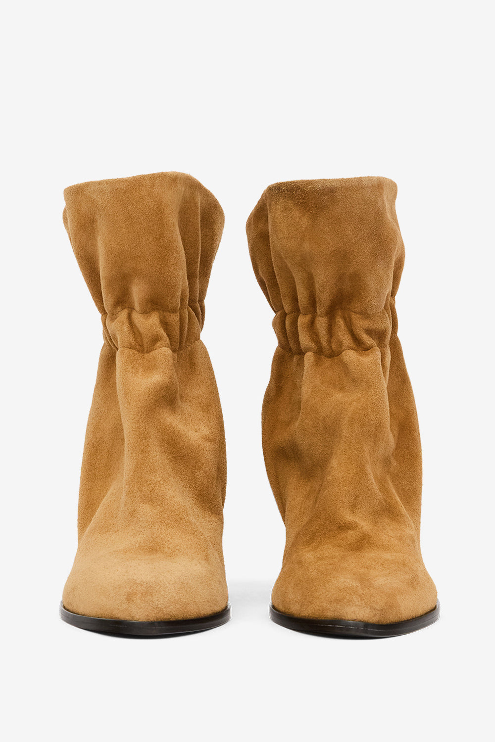 Forla レザー アンクルブーツ - Cognac - Woman - 4