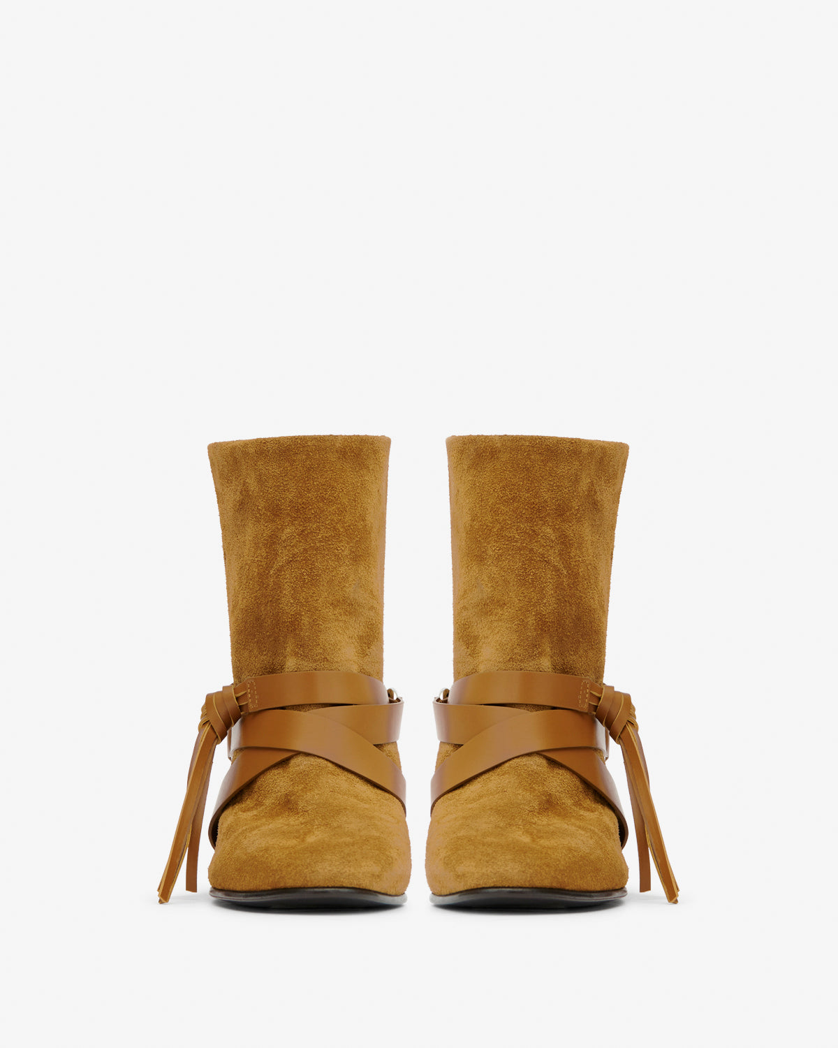 Boots rejen Woman Cognac 1