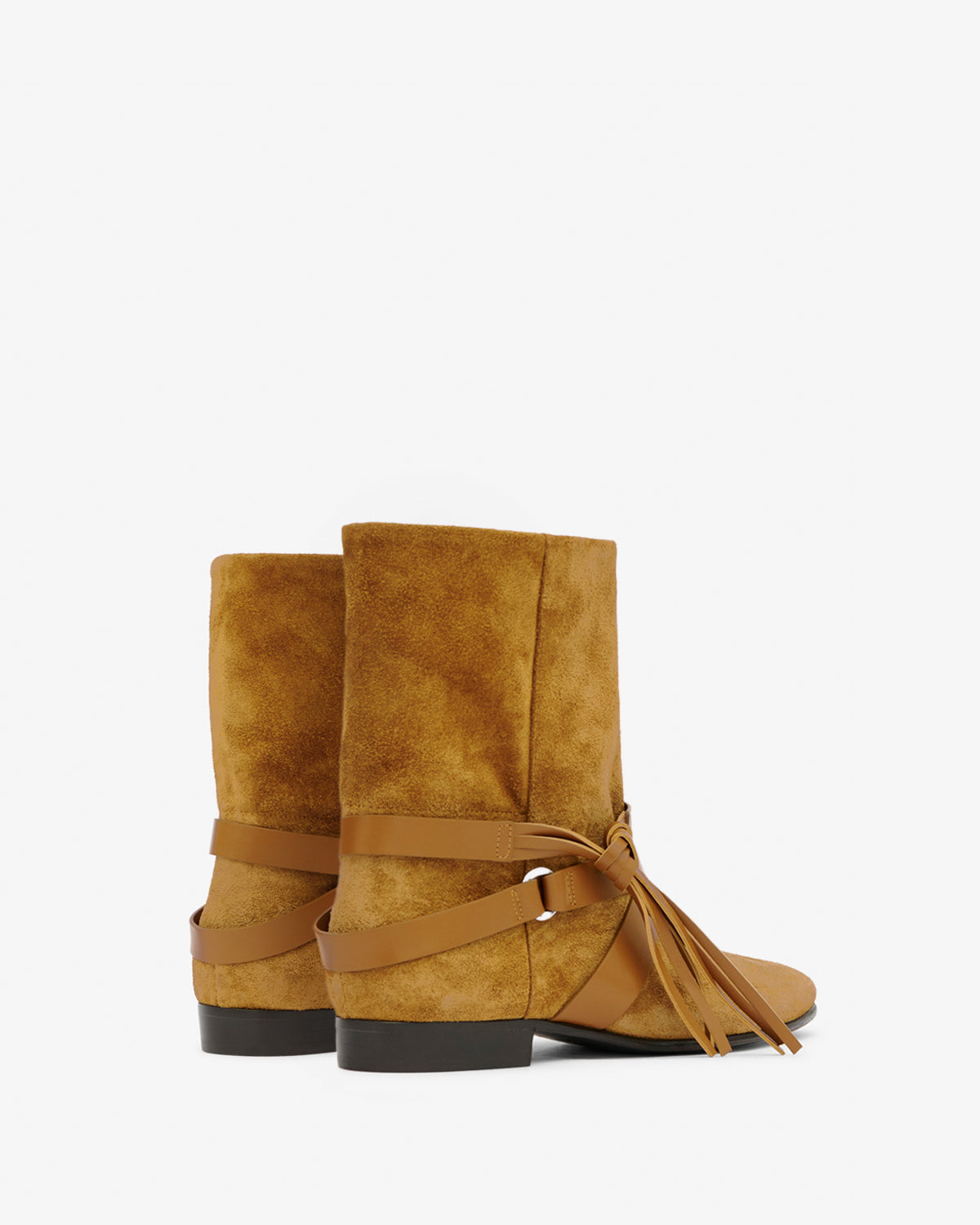 Boots rejen Woman Cognac 2