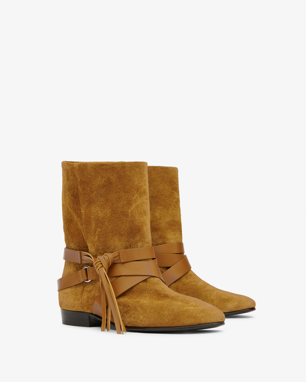 Boots rejen Woman Cognac 3