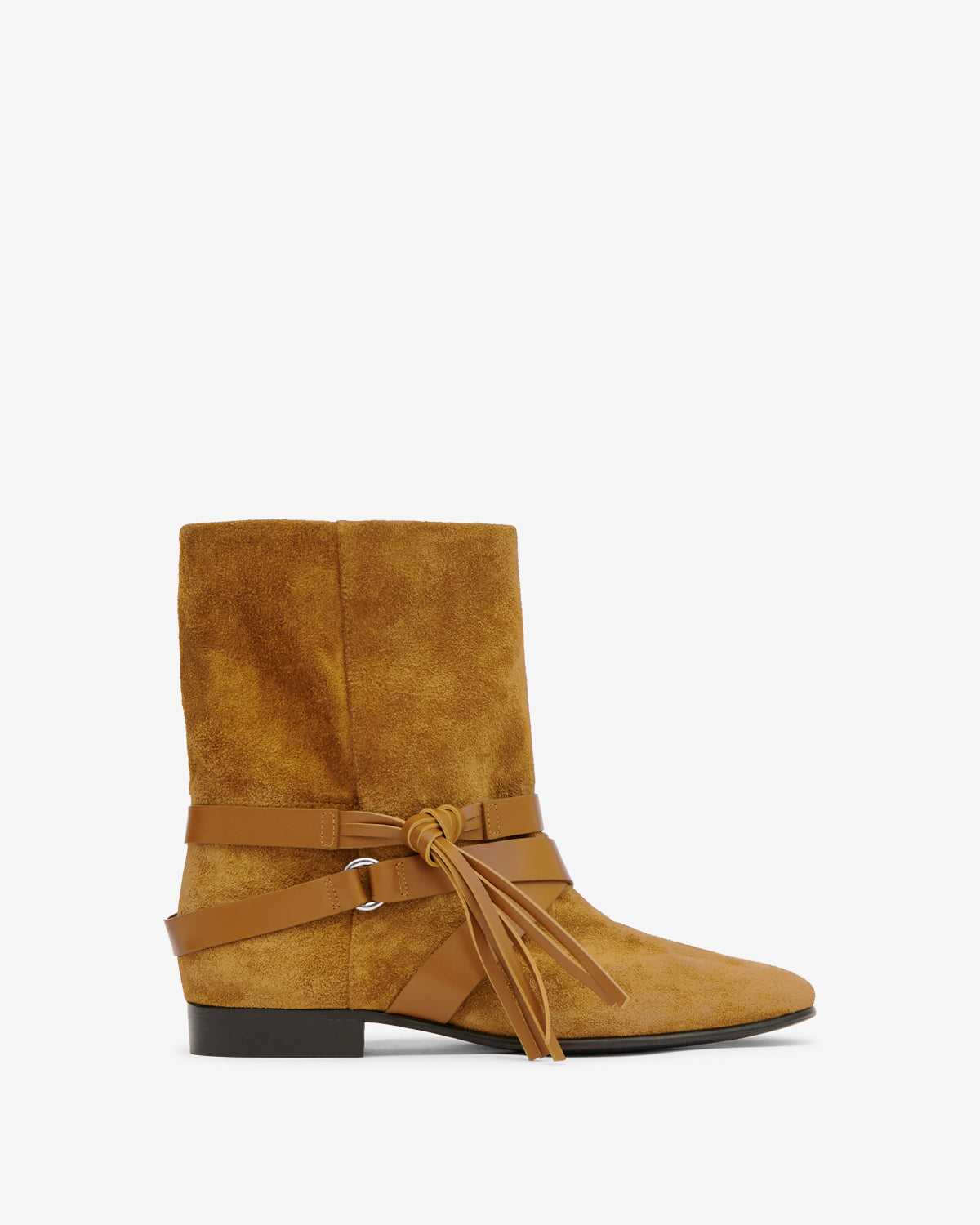 Boots rejen Woman Cognac 4