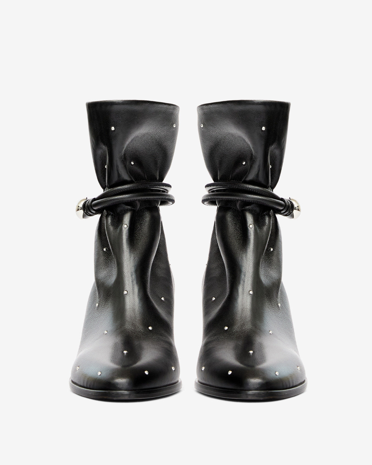 Botas forla button Woman Negro 2