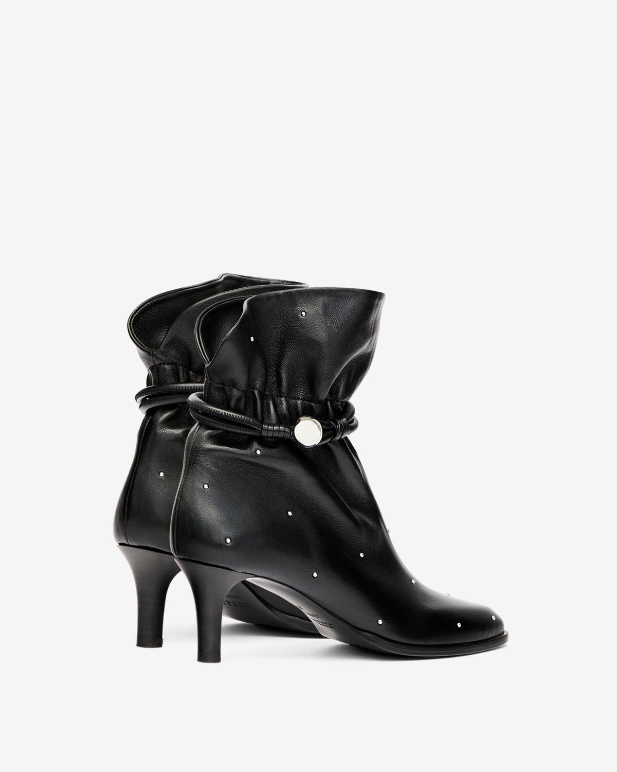 Botas forla button Woman Negro 2