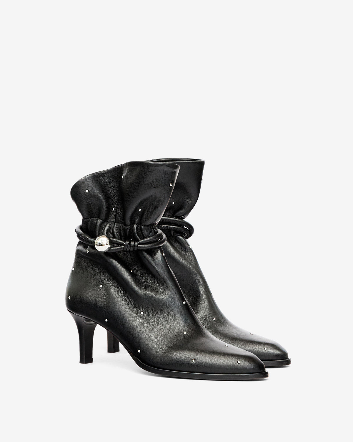 Botas forla button Woman Negro 2
