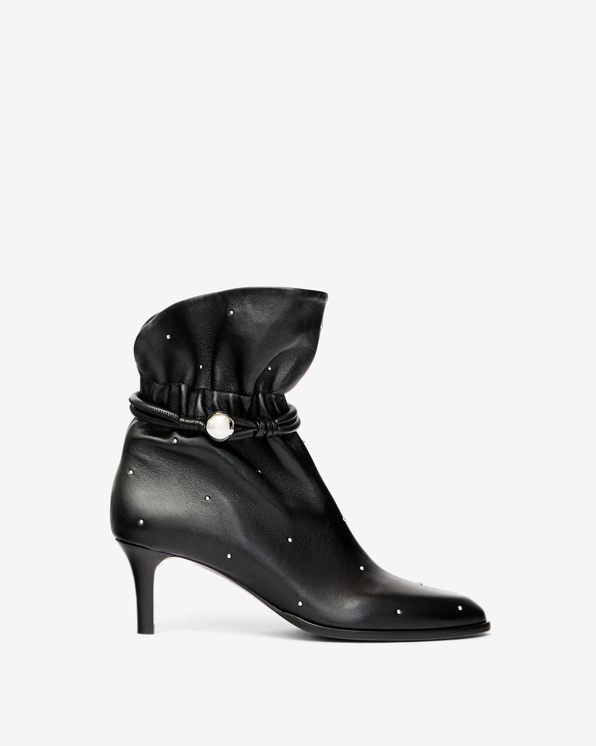 Botas forla button Woman Negro 2