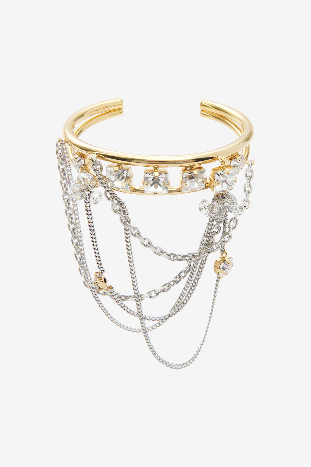 Bracelet manchette jodie - Argenté-doré - Woman - 1