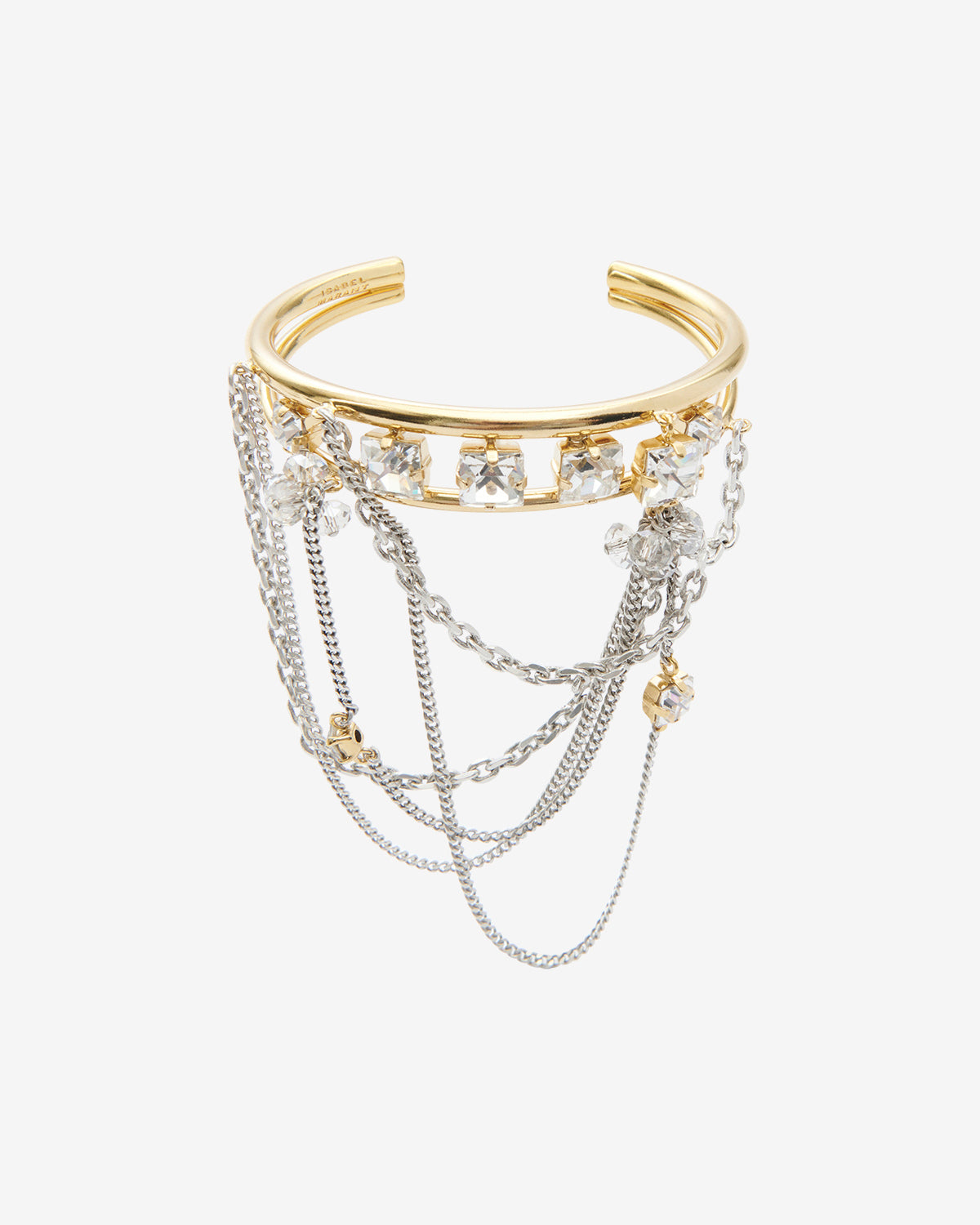 Jodie 브레이슬릿 Woman Silver-gold 1