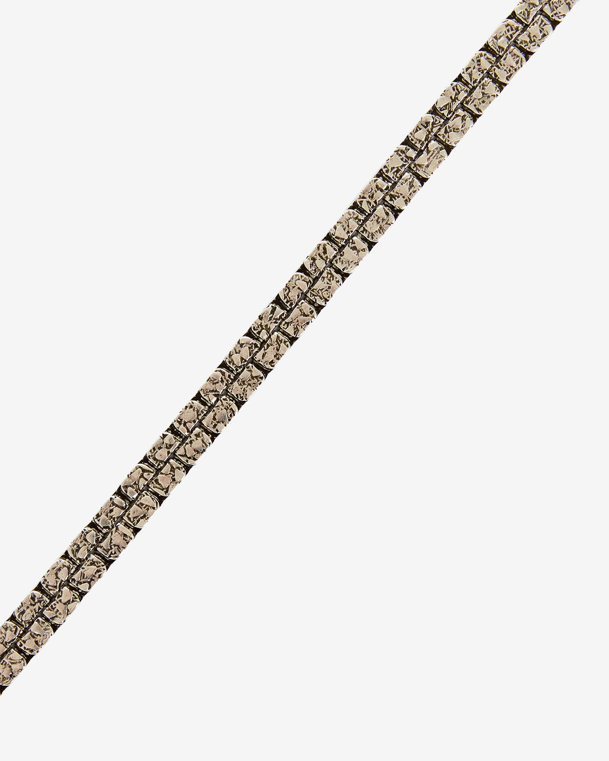 Pulsera jaspeada elsy de latón - Plata - Man - 3