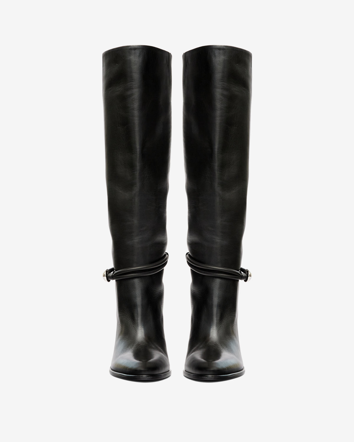 Ieva leather boots - Black - Woman - 4
