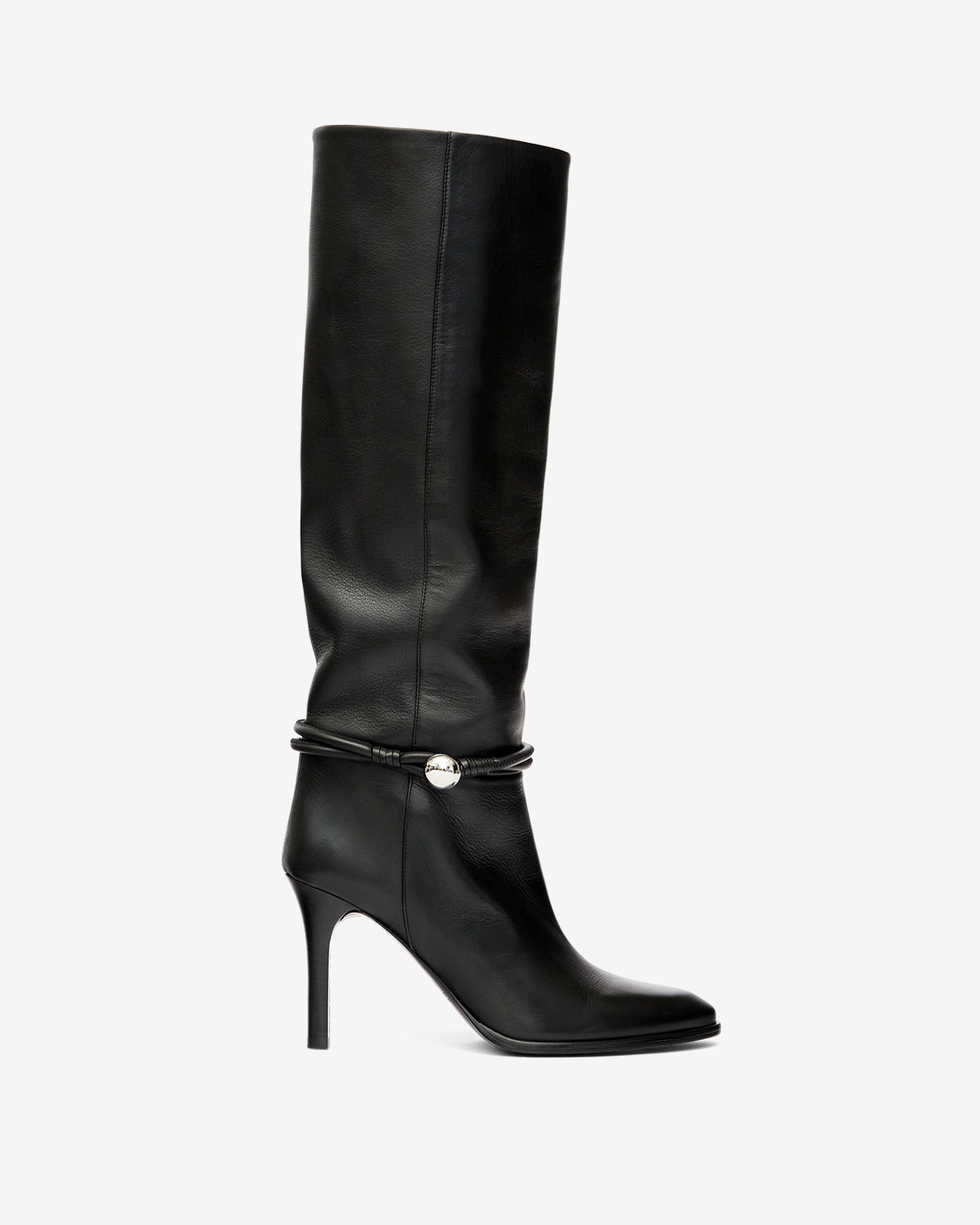 Ieva leather boots - Black - Woman - 1