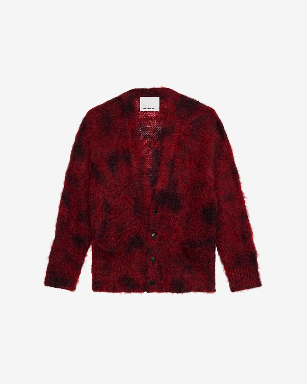 Mahel cardigan Man Deep red 4