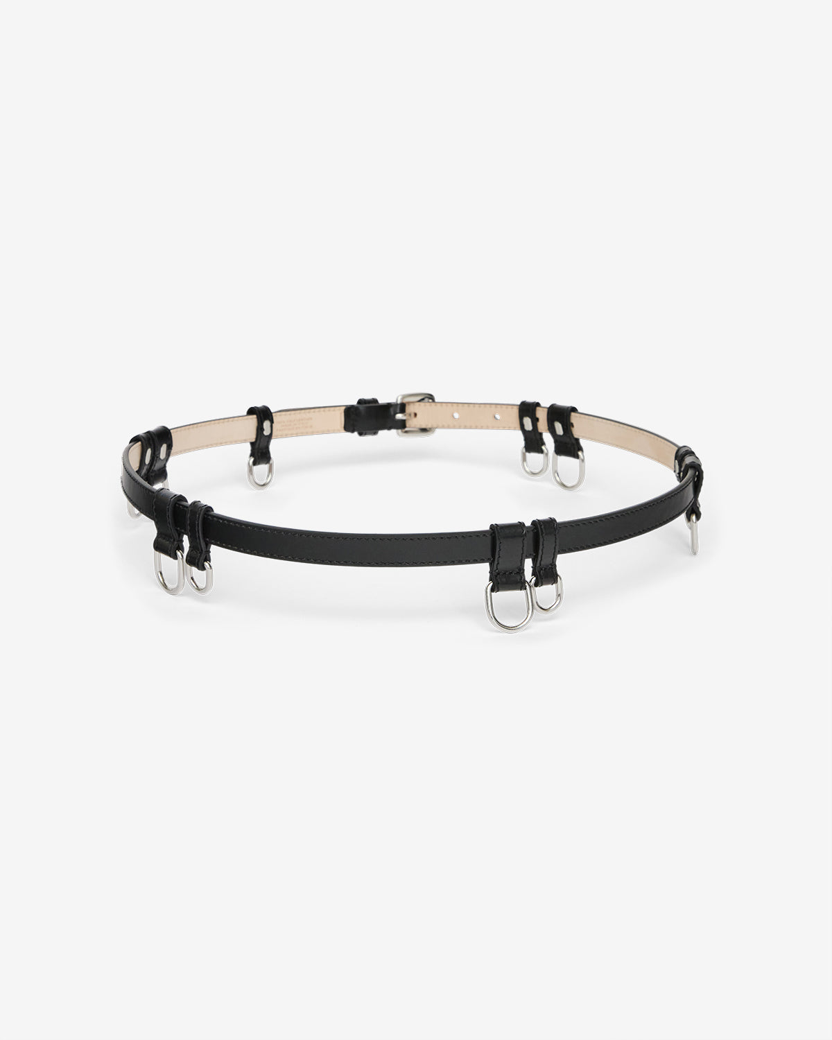 Cintura chelsea Woman Black and silver 2