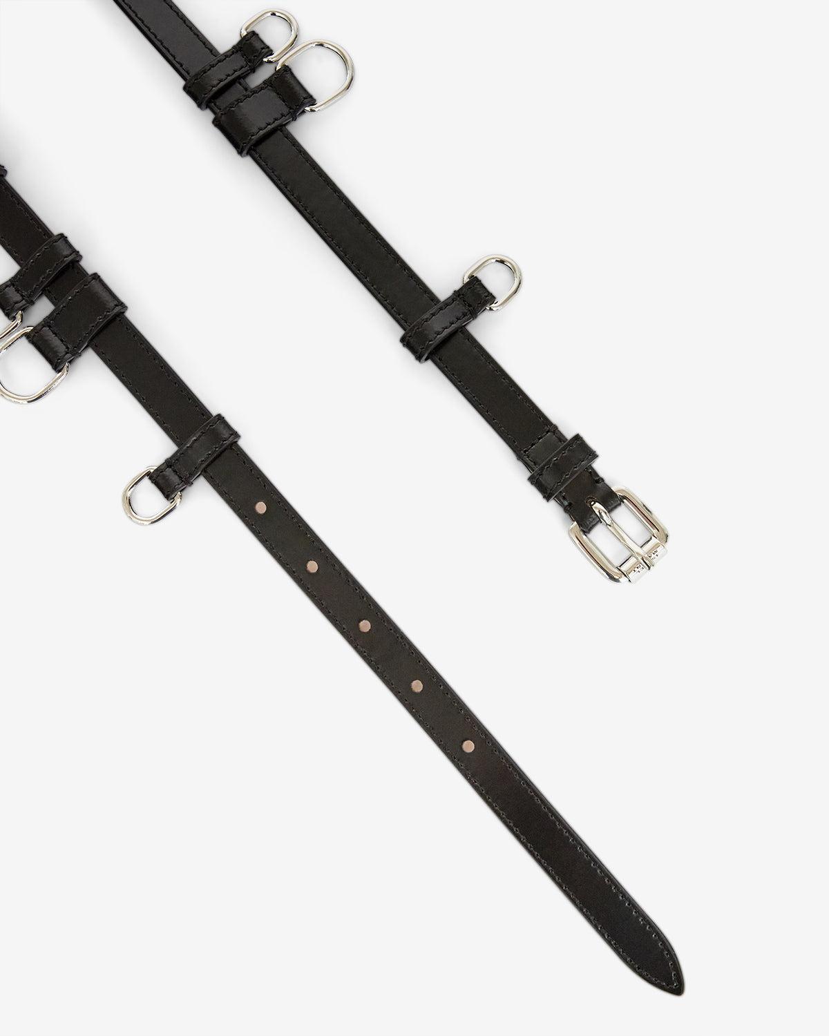 Cintura chelsea Woman Black and silver 3