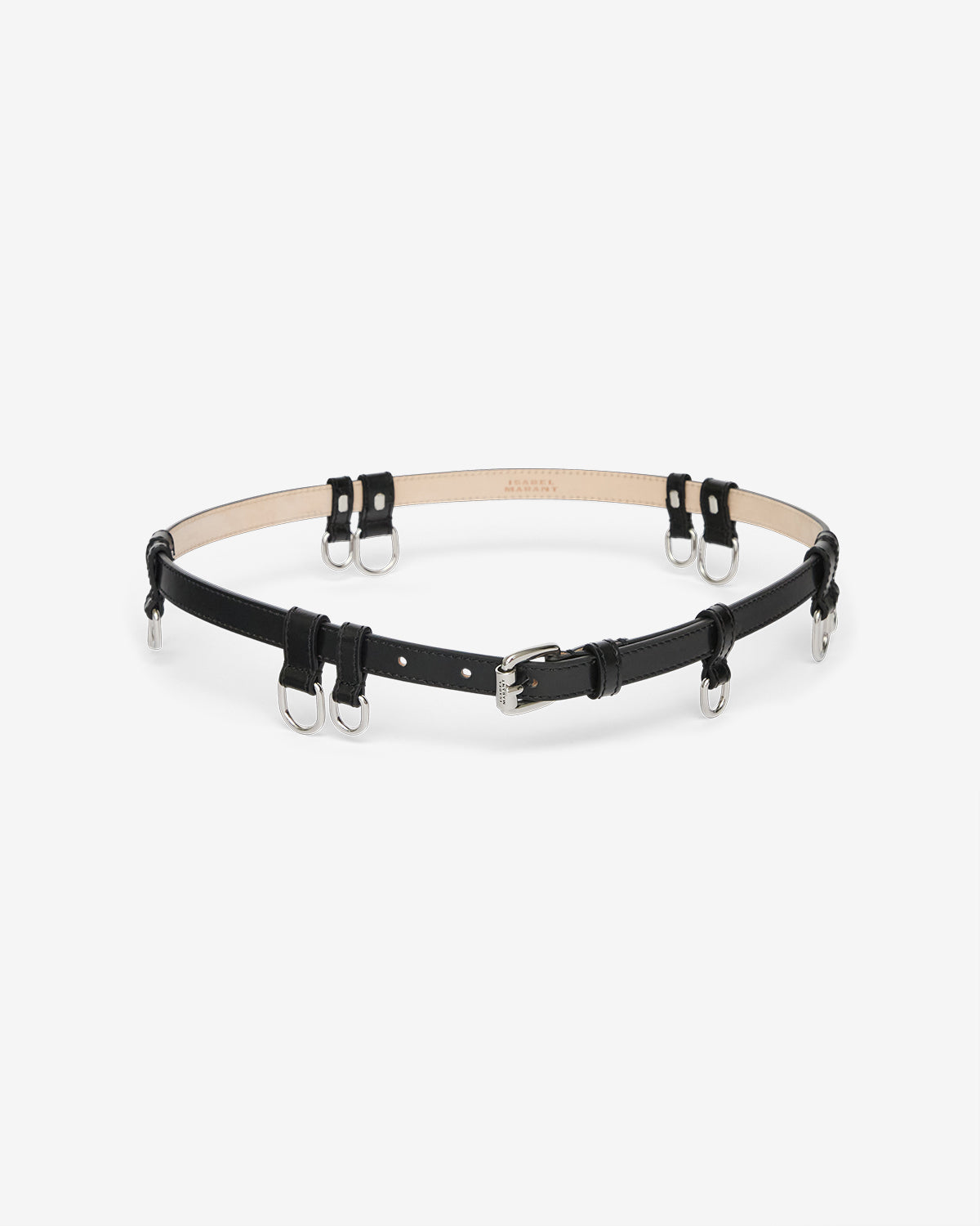 Cintura chelsea Woman Black and silver 4