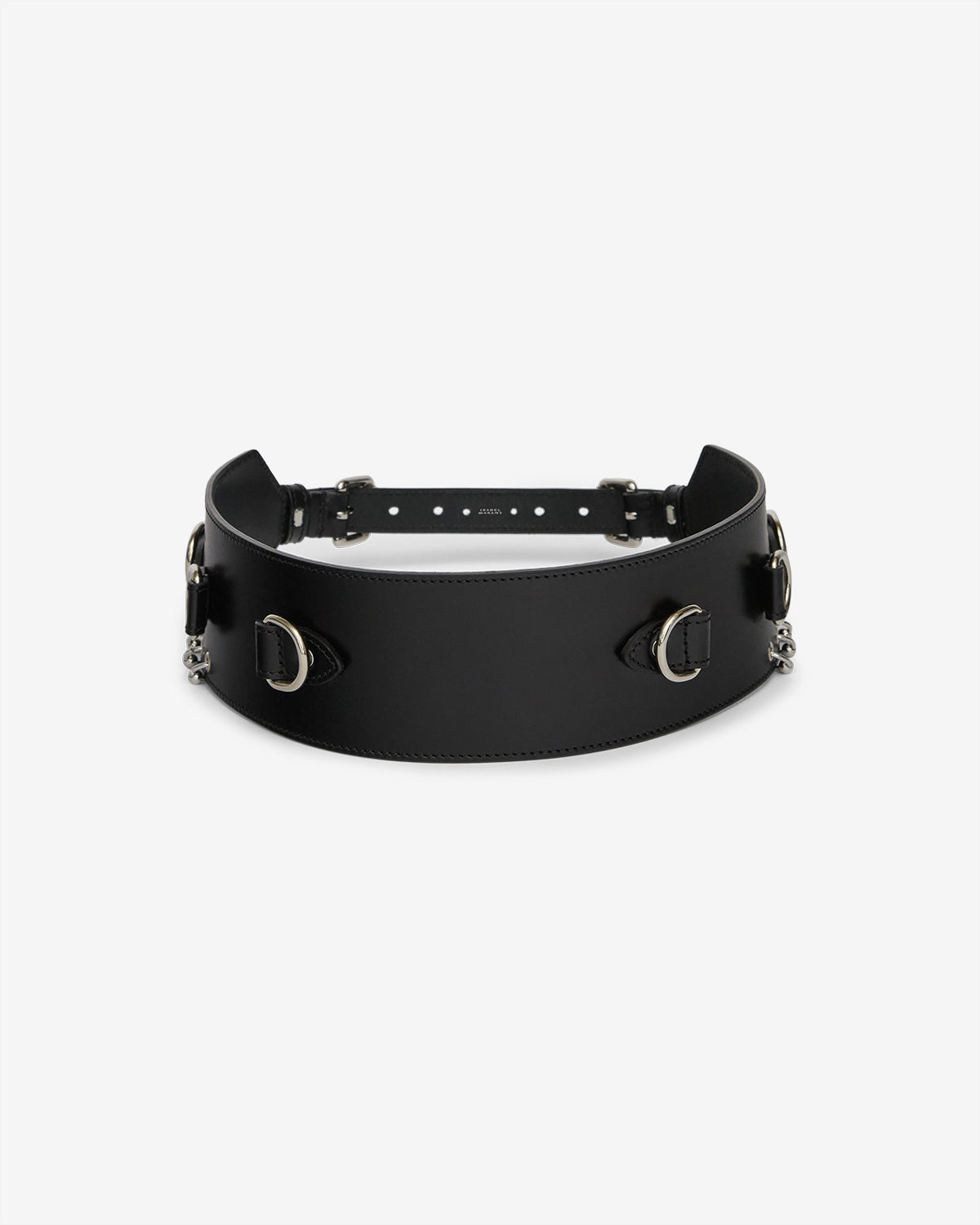 Cintura brighton Woman Black and silver 1