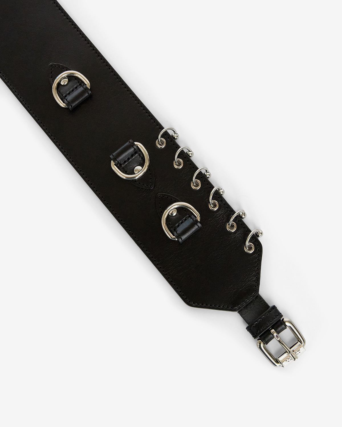 Cintura brighton Woman Black and silver 1