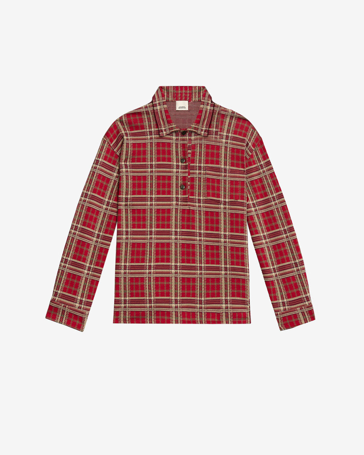Chemise bruna Woman Rouge 4
