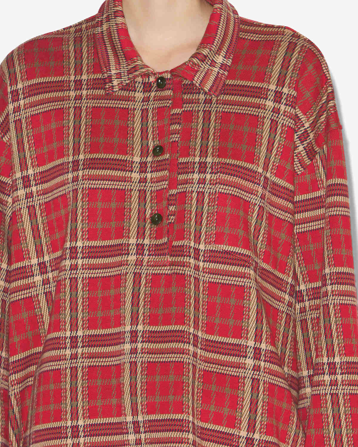 Chemise bruna Woman Rouge 4