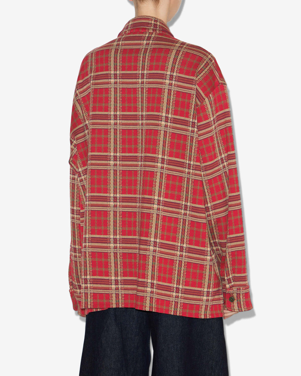Chemise bruna Woman Rouge 4