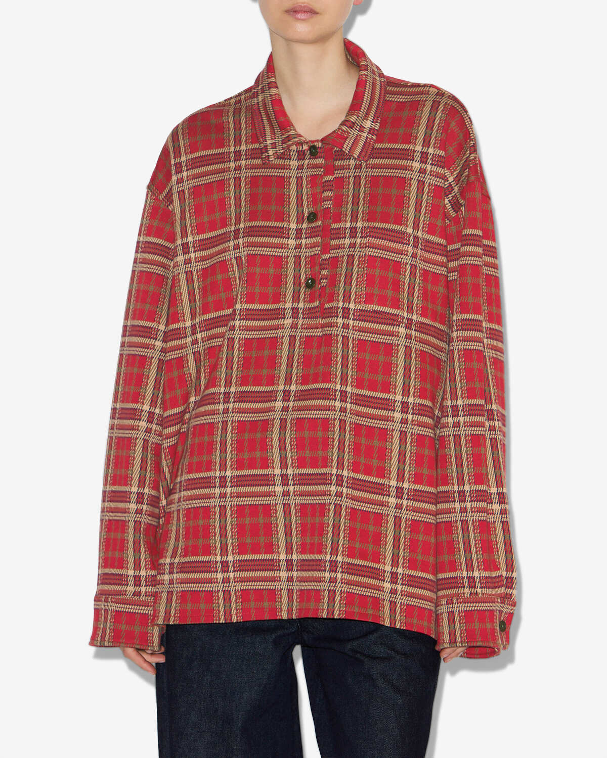 Chemise bruna Woman Rouge 4