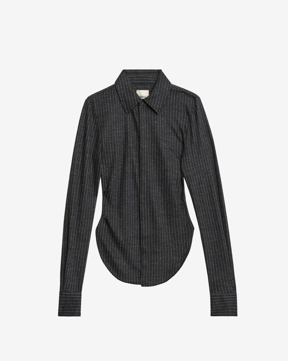 Romea shirt Woman Anthracite 4