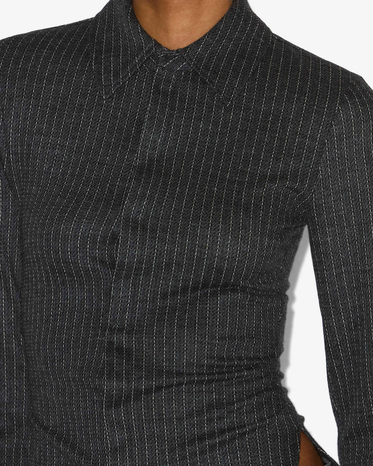 Romea shirt Woman Anthracite 4
