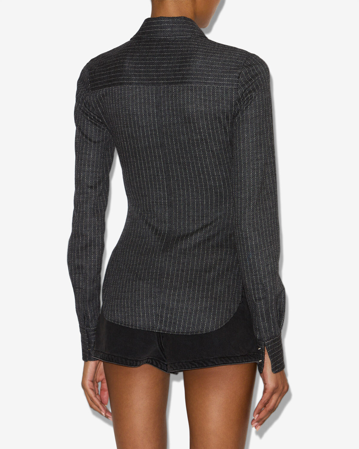 Romea shirt Woman Anthracite 4
