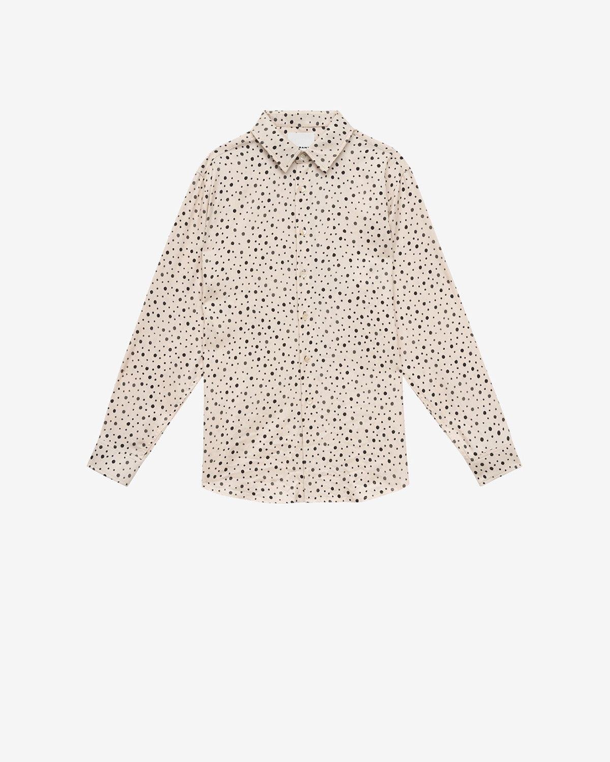 Camisa fluida de lunares nathan - Crudo - Man - 5