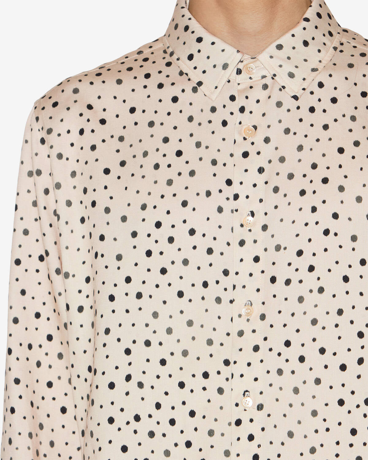 Camicia nathan Man Ecru 4