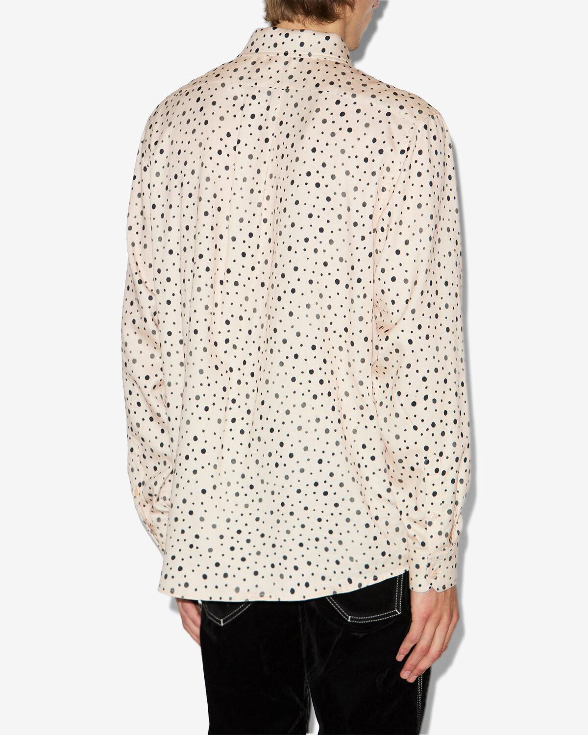 Camicia nathan Man Ecru 4