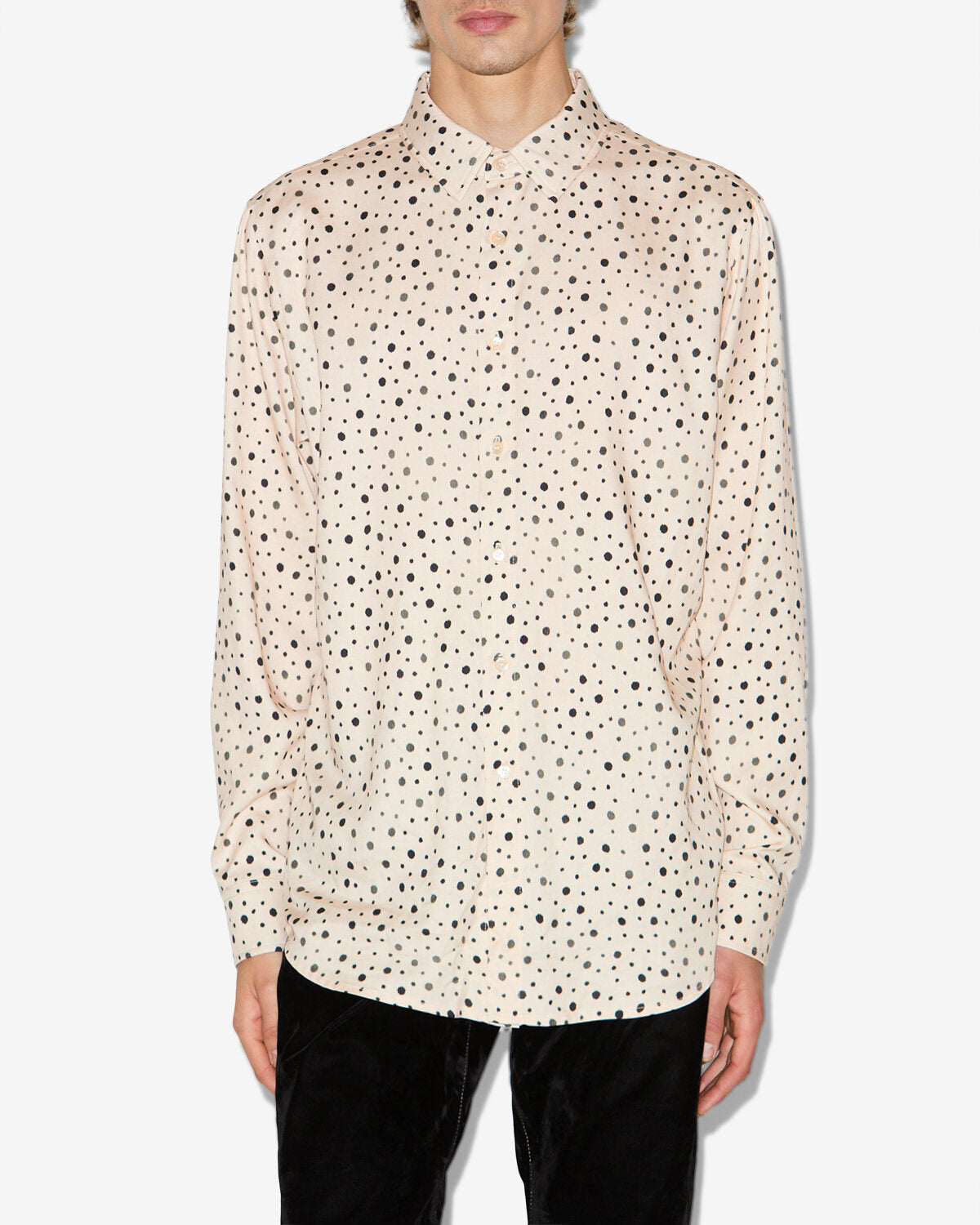 Camicia nathan Man Ecru 4