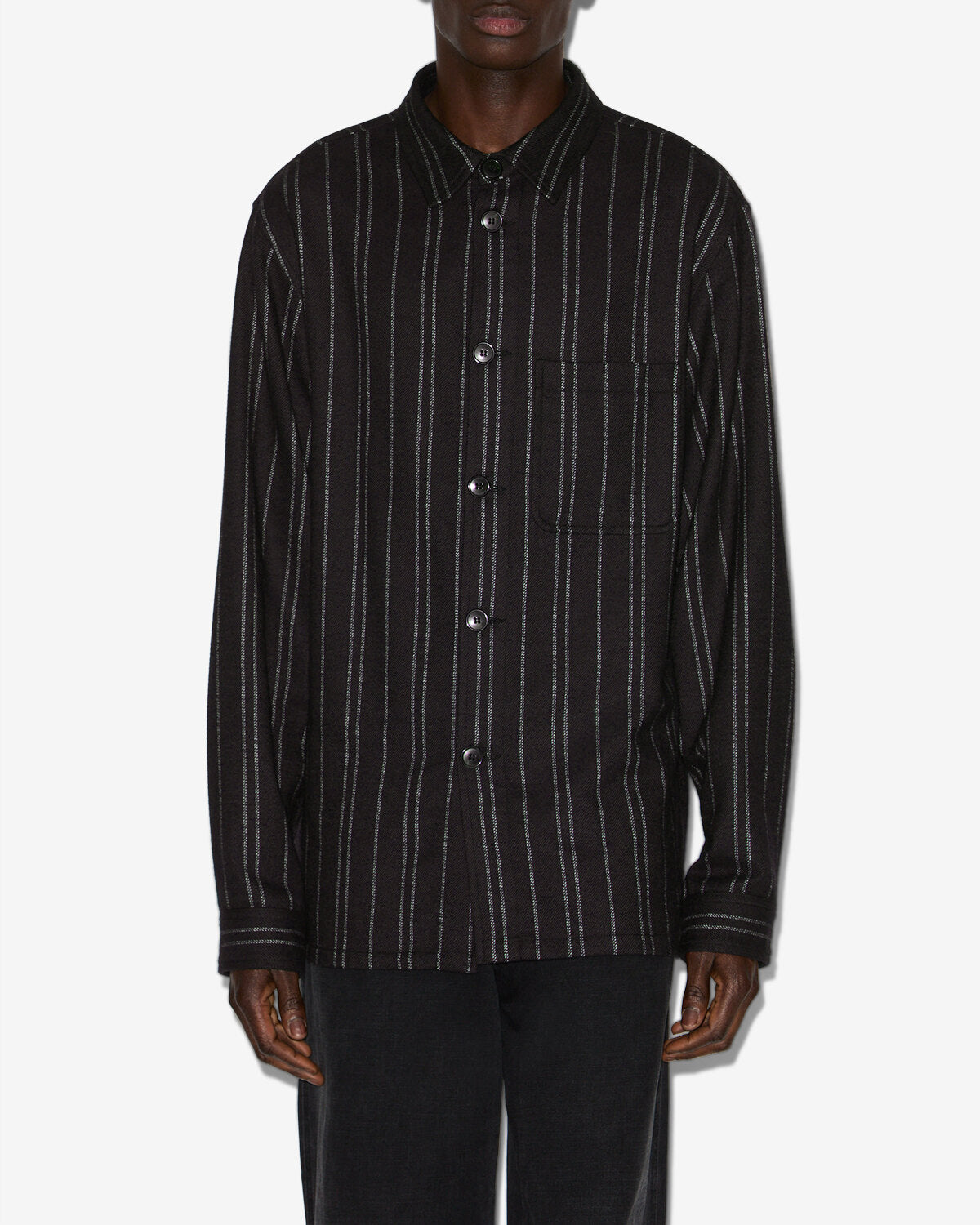 Camicia irudy Man Nero 4