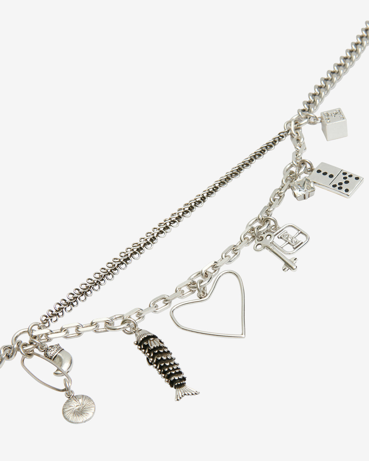 Abby necklace Woman Silver 1